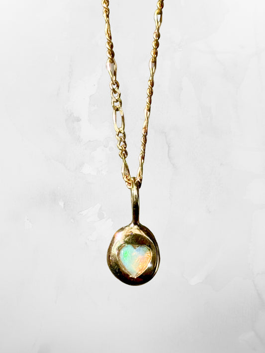 Iridescent Pendant