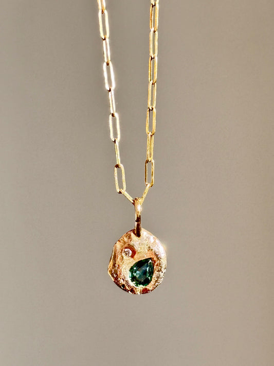 Earth Pendant