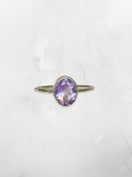Amethyst Ring