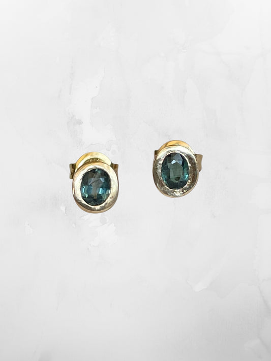 Peacock Studs
