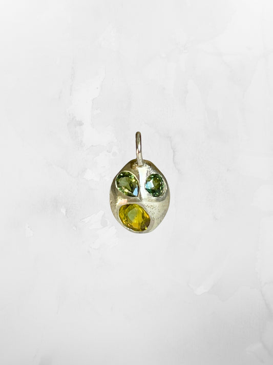 Emu Egg Pendant