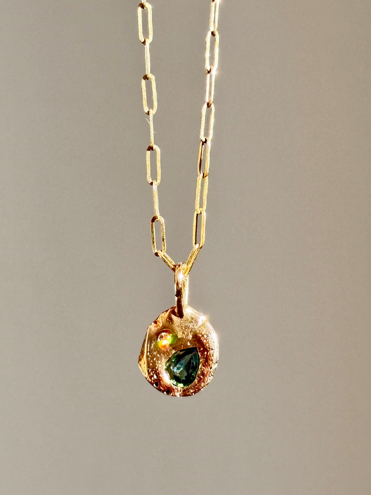 Earth Pendant