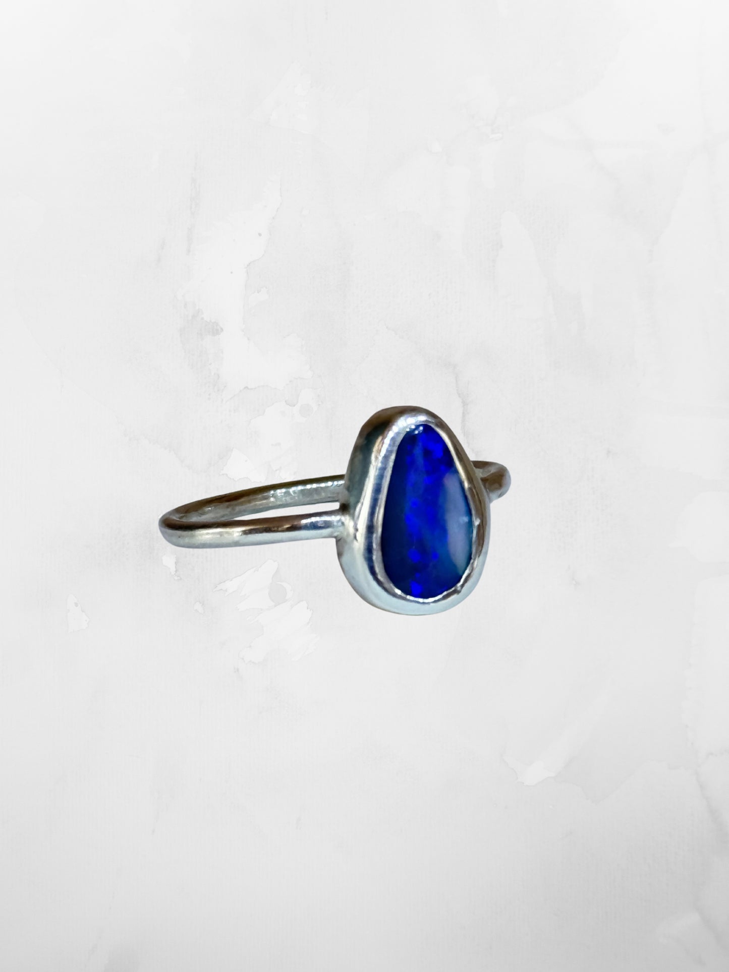 Violet Haze Ring