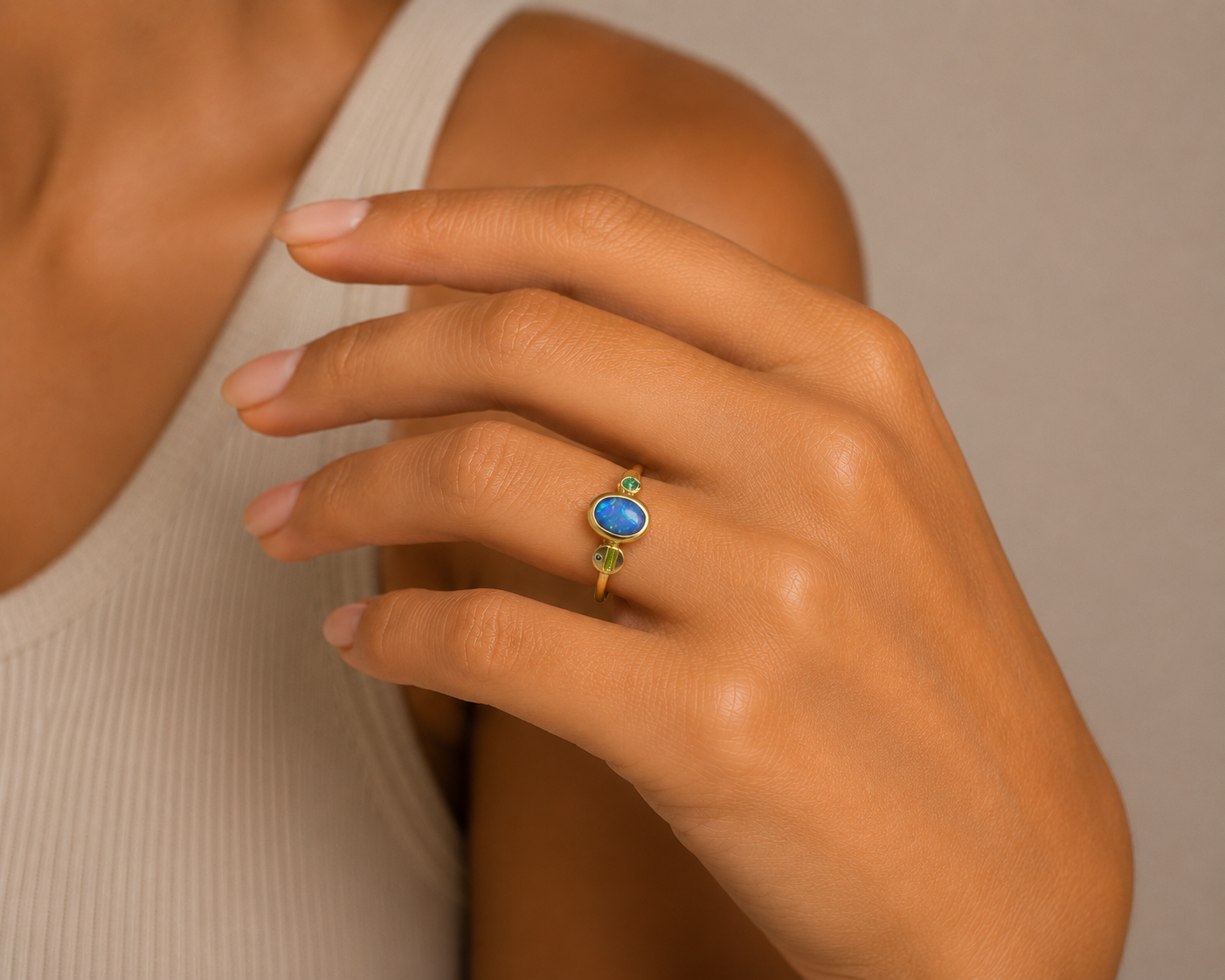 Drops of Jupiter Ring