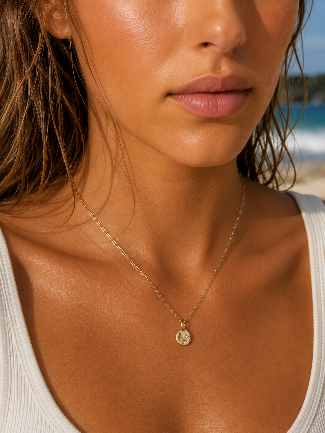 Moonstar Pendant