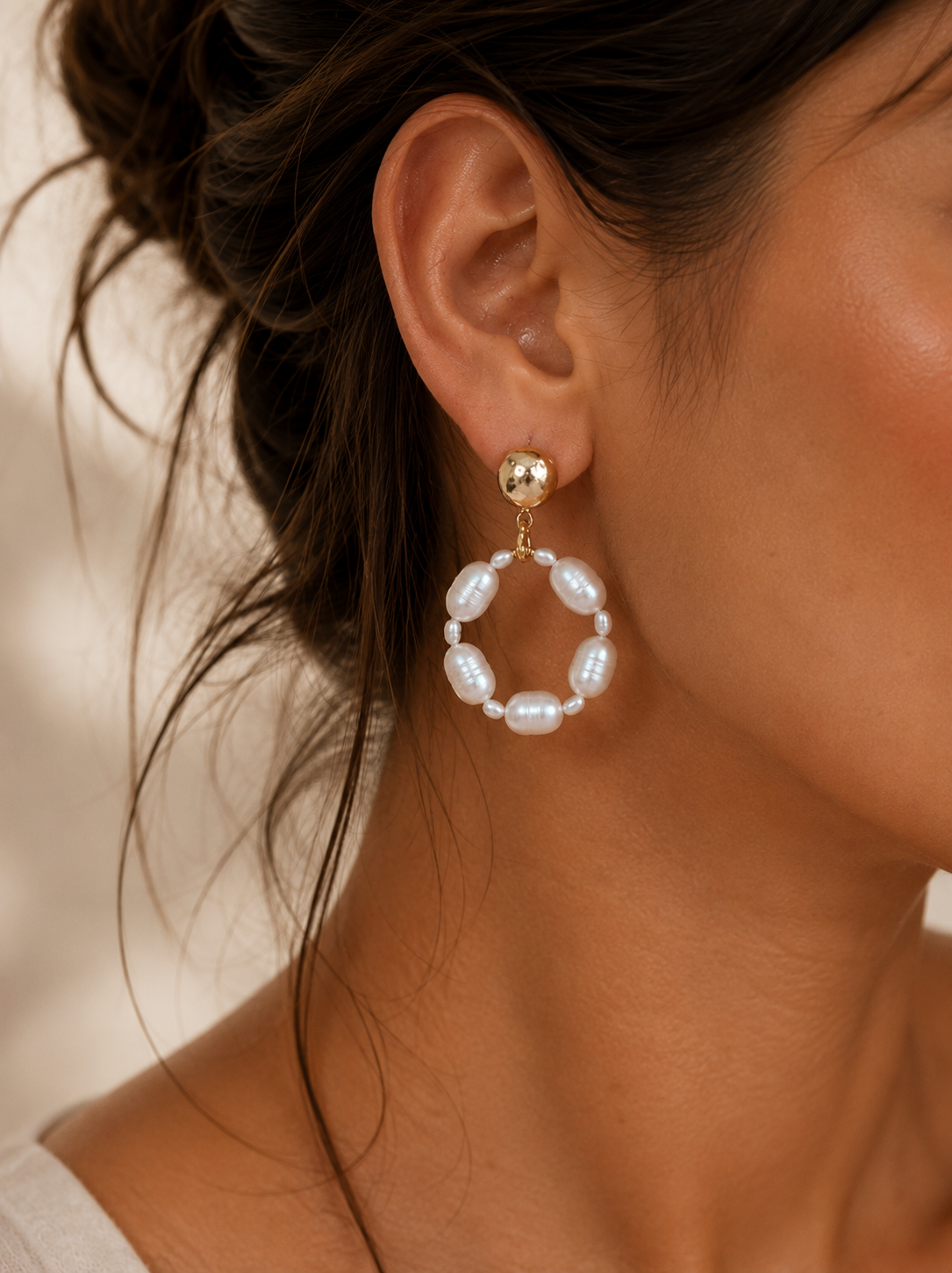 Around The World Earrings