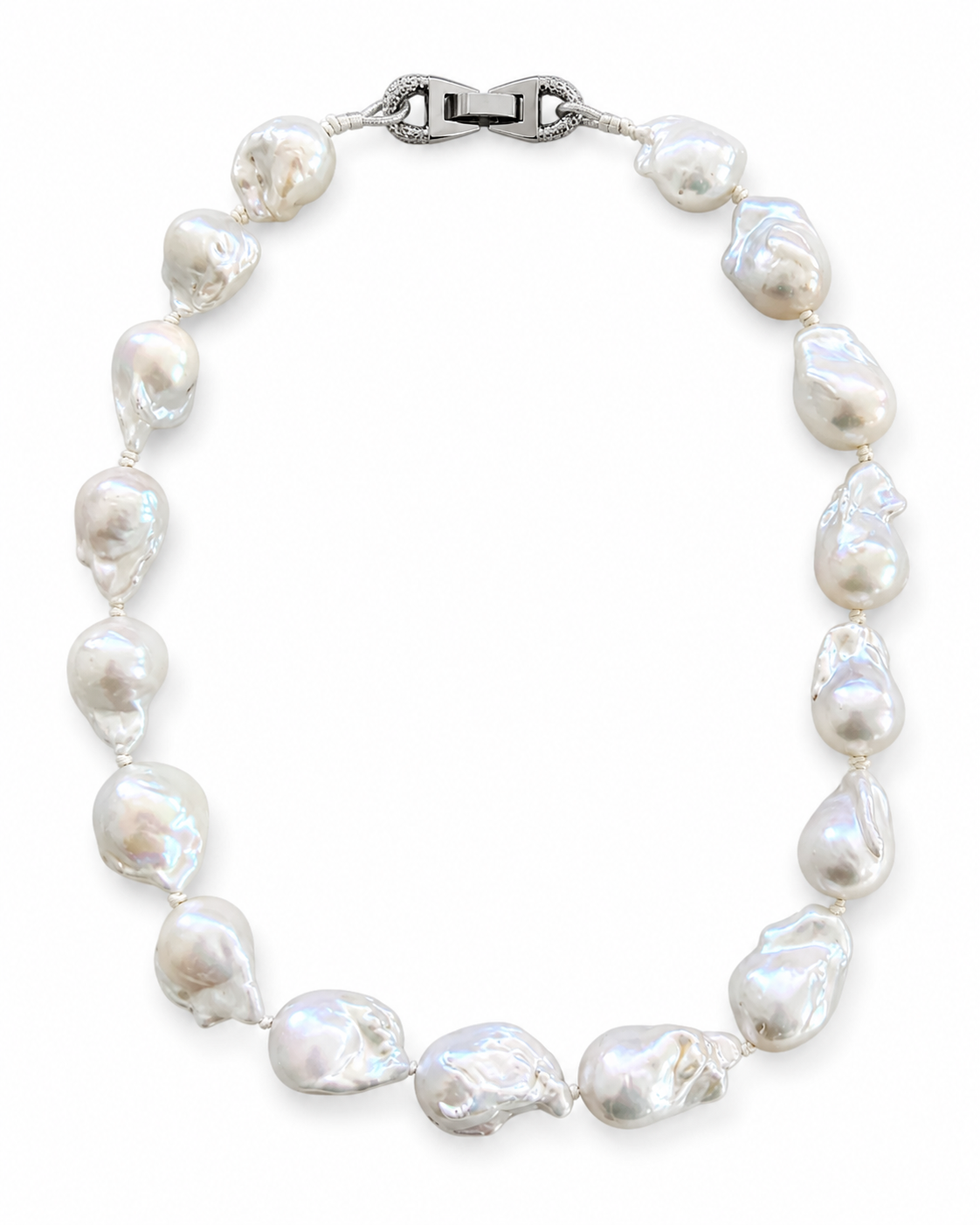 Baroque Pearl Necklace