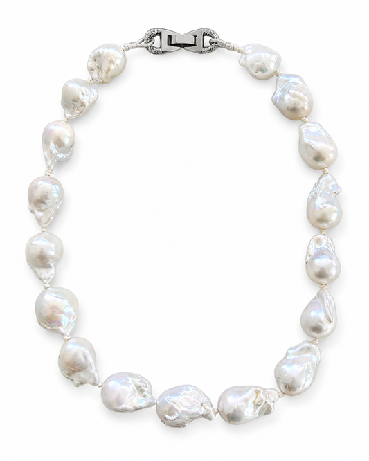 Baroque Pearl Necklace
