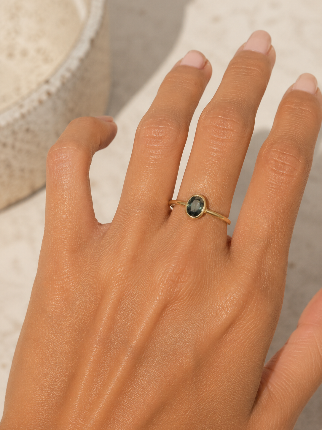 Peacock Ring