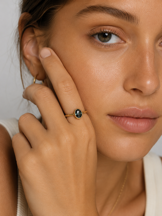 Peacock Ring