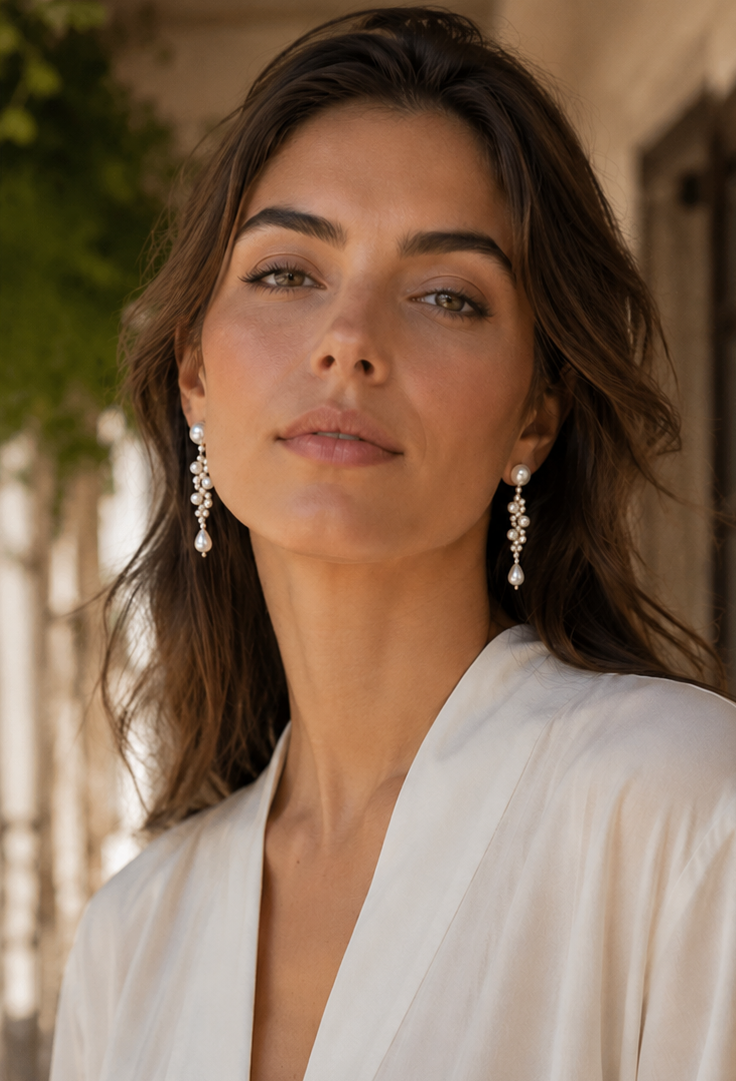 Down the Aisle Earrings