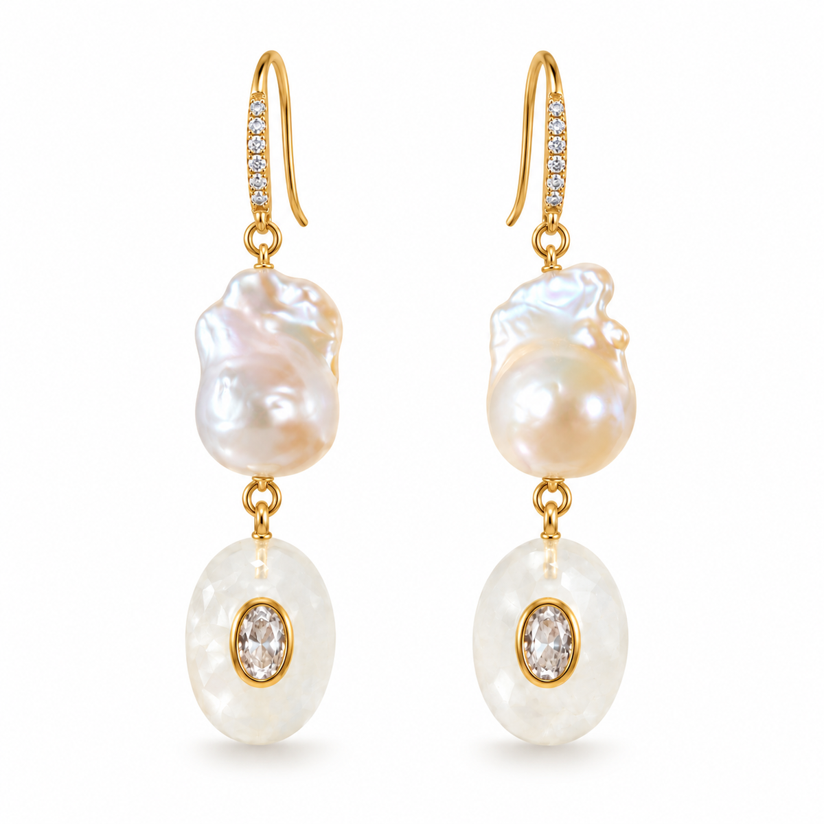 Côte d'Azur Earrings