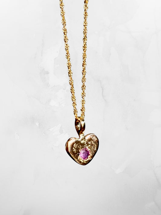 I Carry Your Heart Pendant