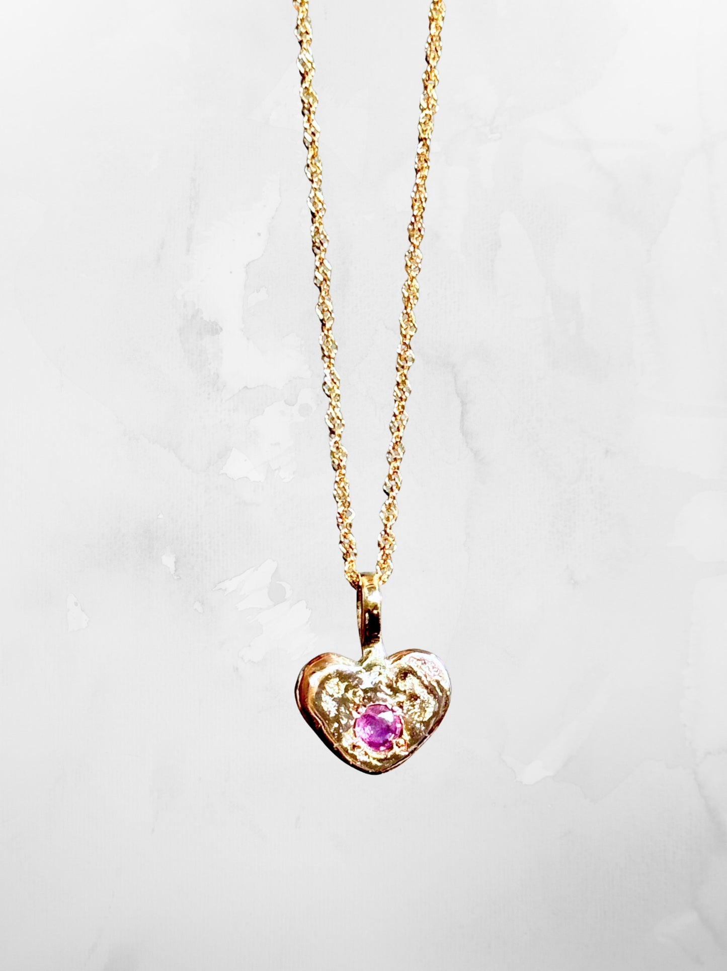 I Carry Your Heart Pendant