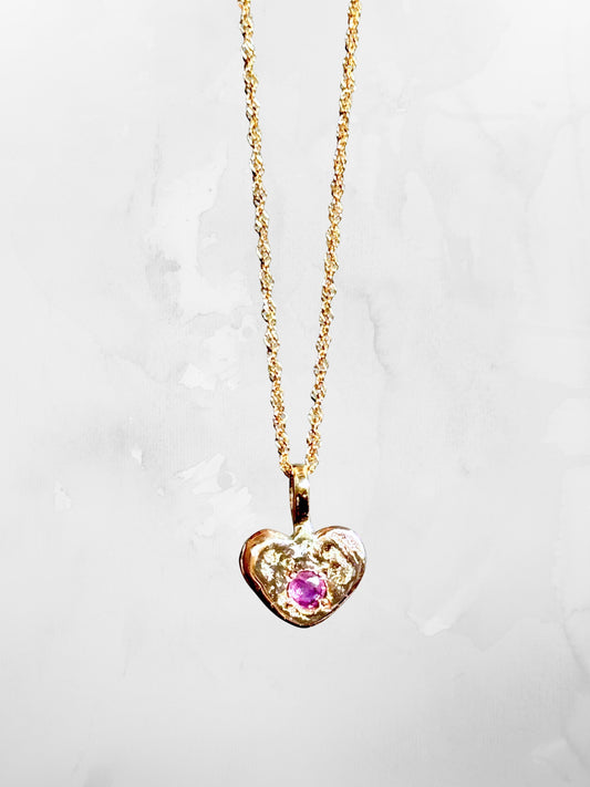 I Carry Your Heart Pendant