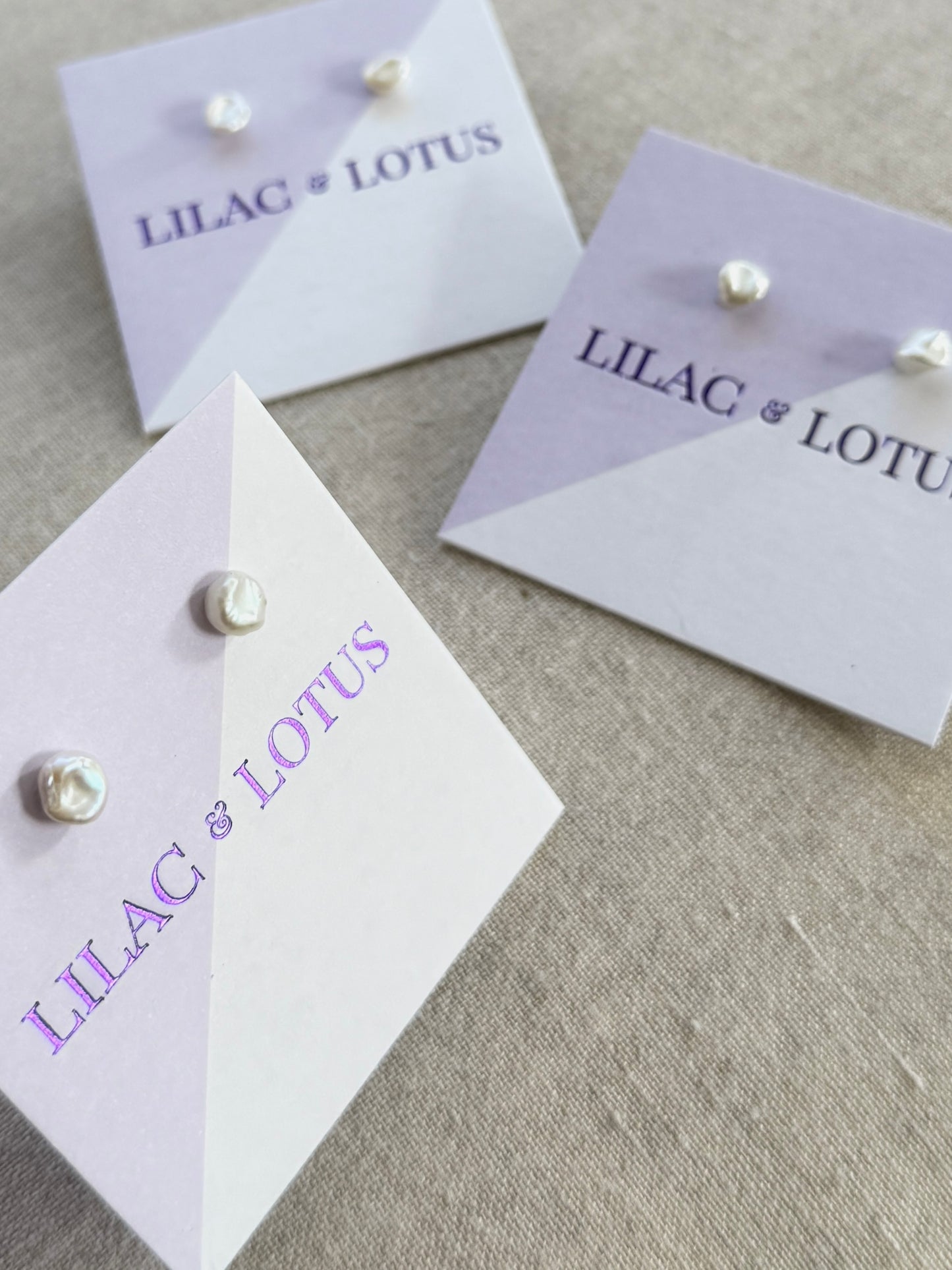 Pearl Studs