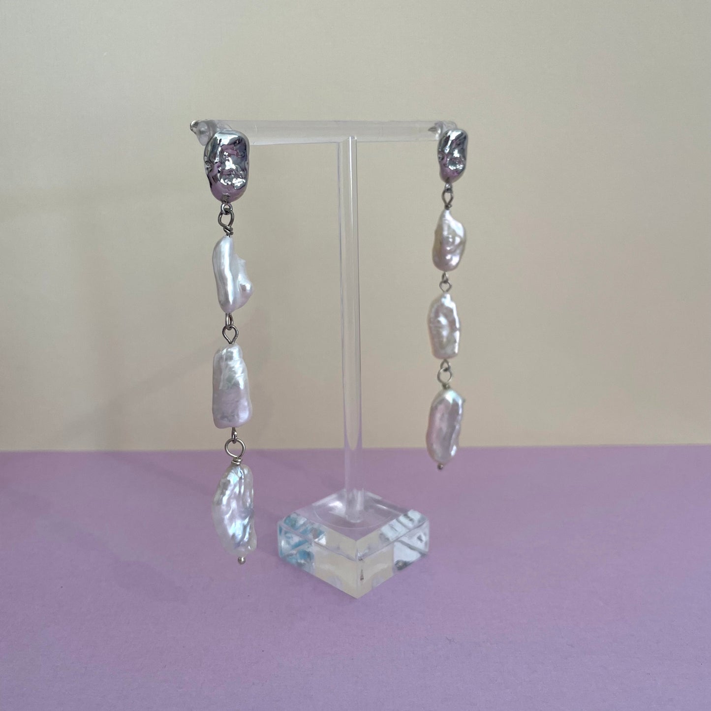 Triplet Earrings