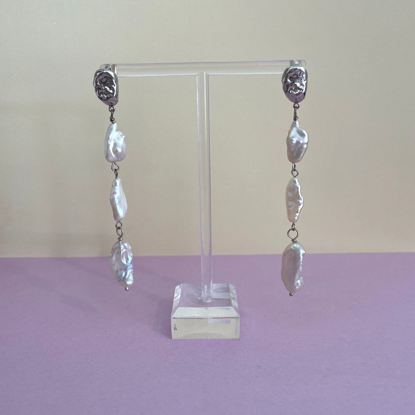 Triplet Earrings