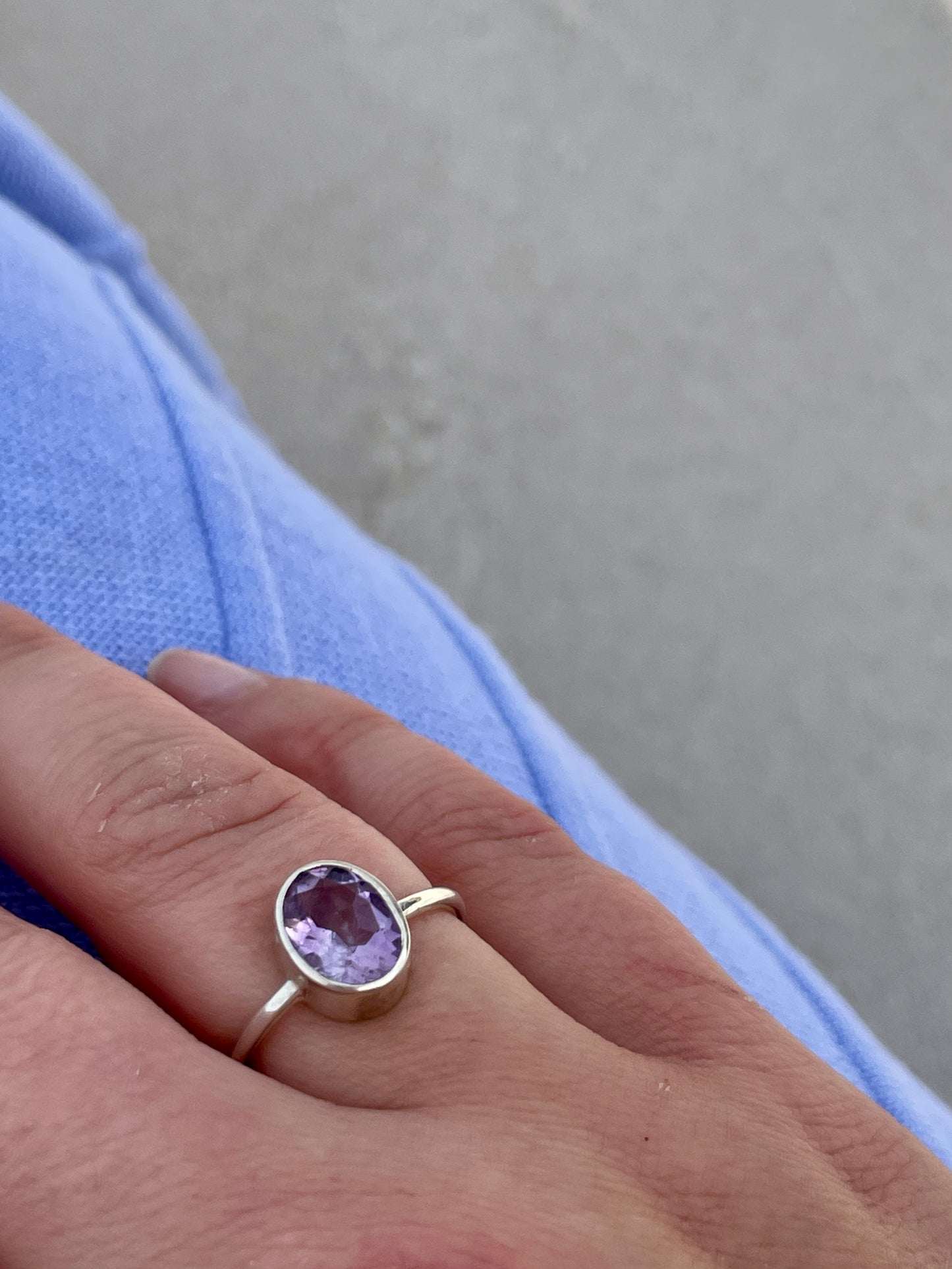 Amethyst Ring