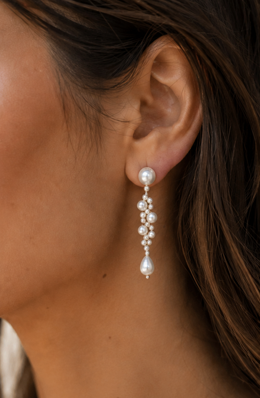 Down the Aisle Earrings