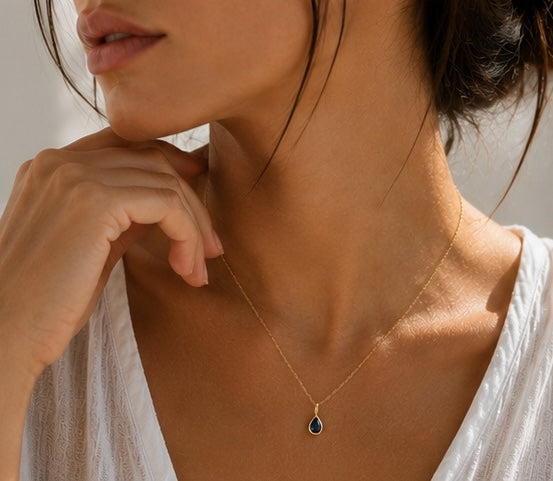 Cobalt Pendant