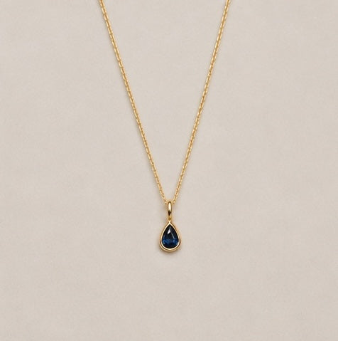 Cobalt Pendant