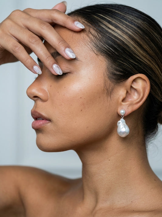 Classic Baroque Earrings