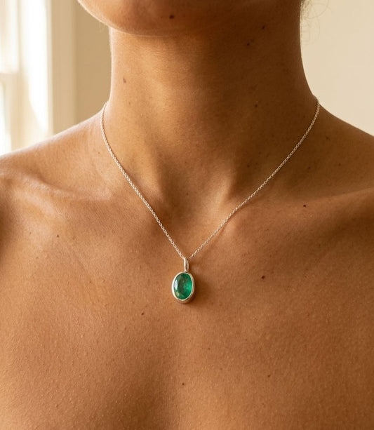 Emerald Pendant