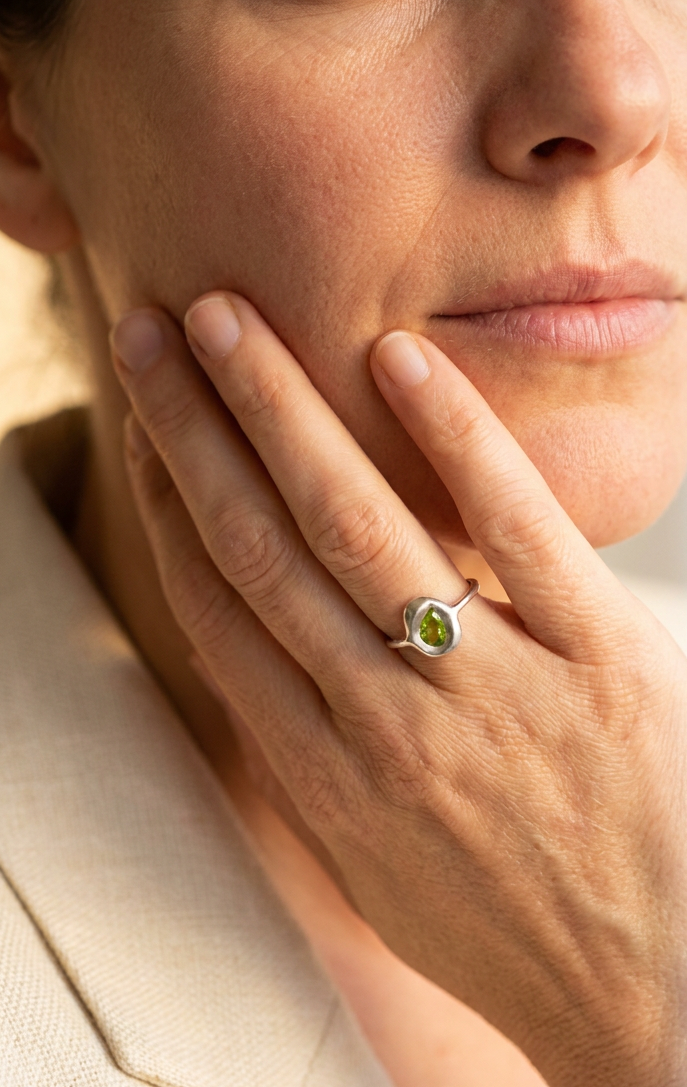 Seafoam Ring