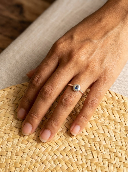 Something Blue Ring