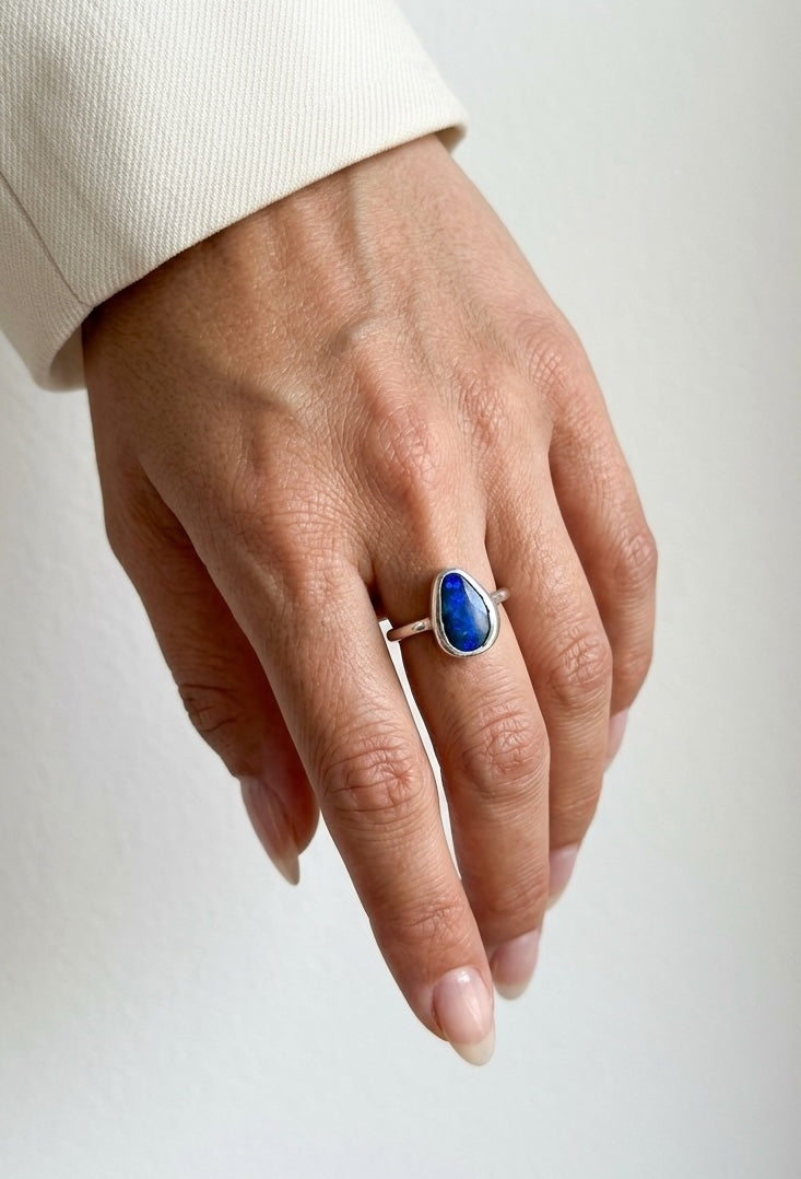 Violet Haze Ring
