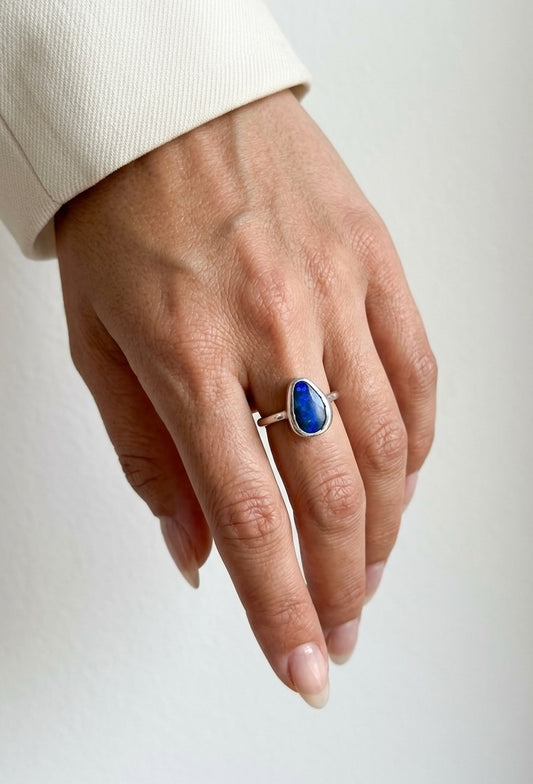 Violet Haze Ring
