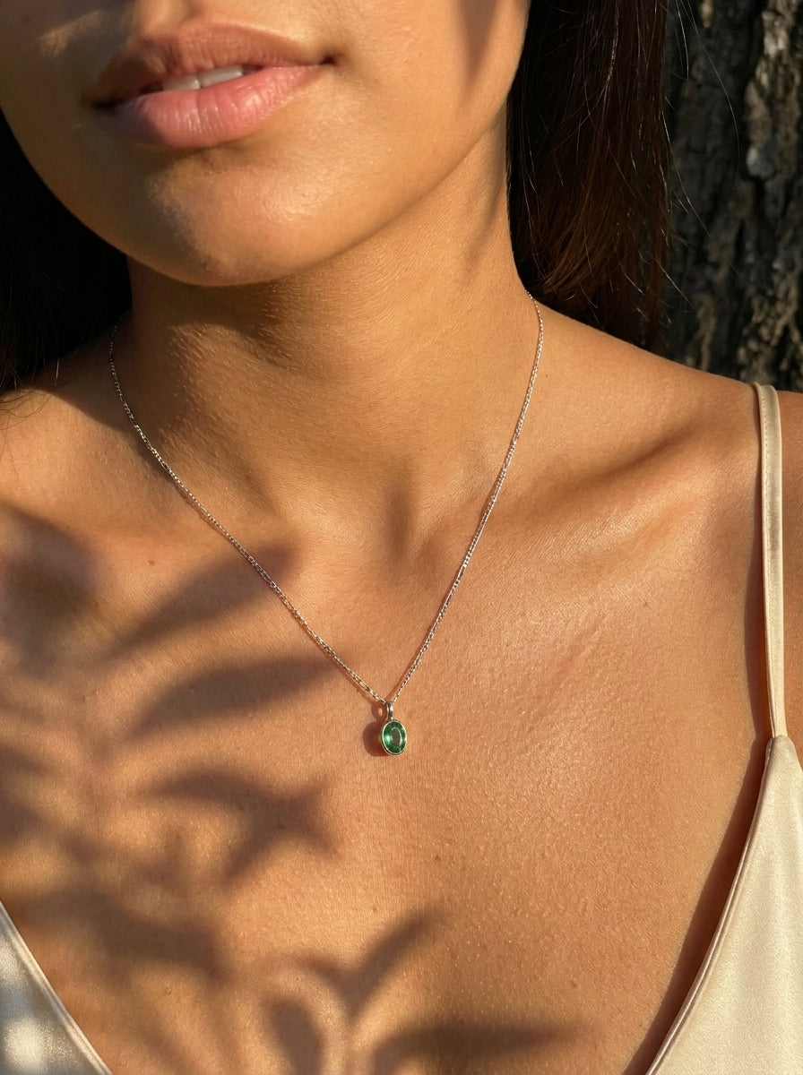 Emerald Pendant