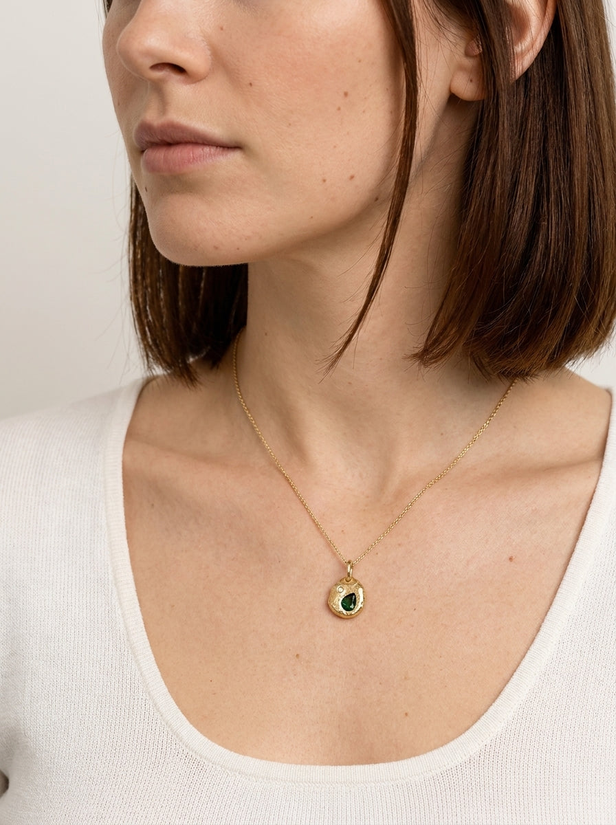Earth Pendant