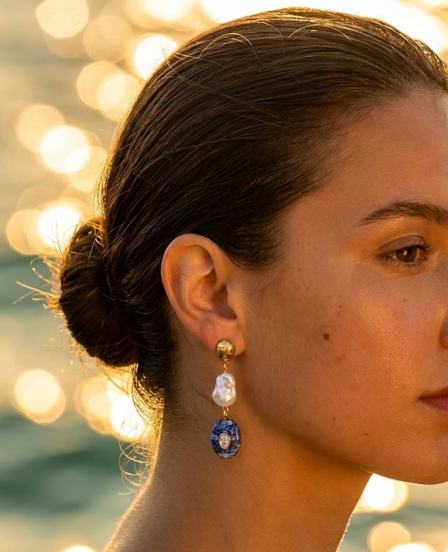 Côte d'Azur Earrings
