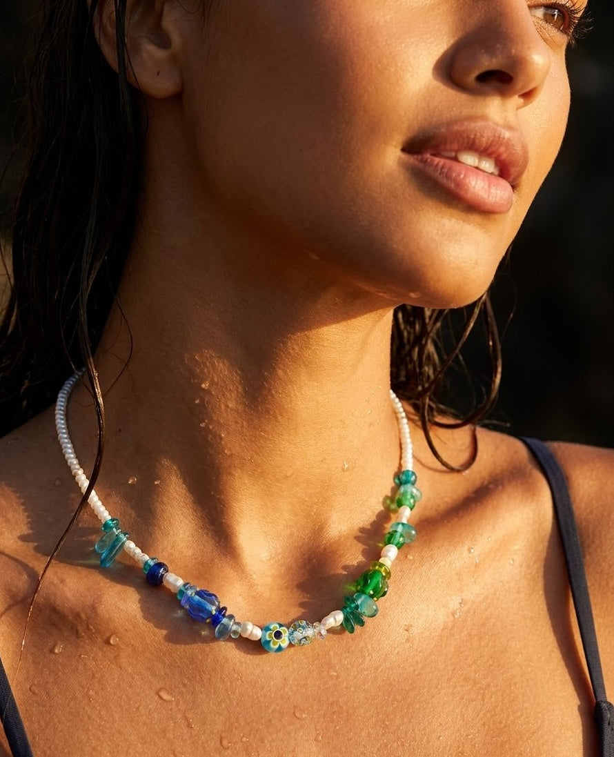 Sea Breeze Necklace