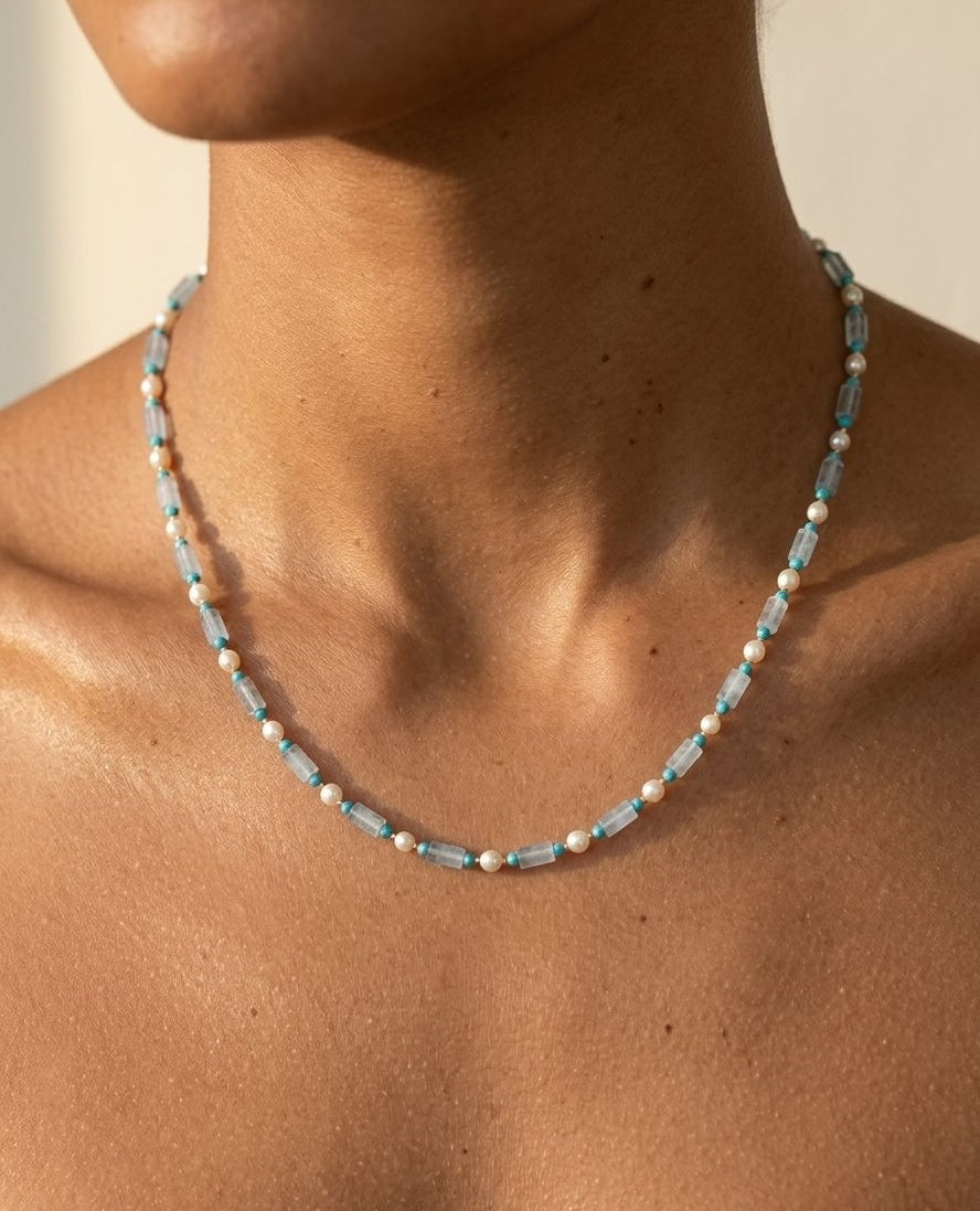 Moonstoned Necklace