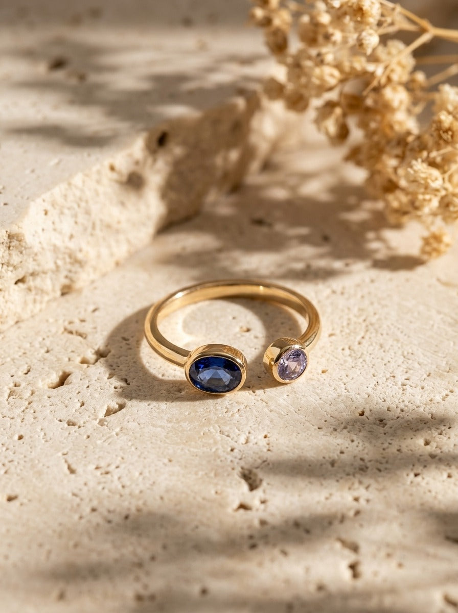 Toi et Moi Ring