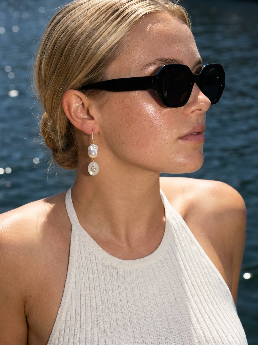 Côte d'Azur Earrings