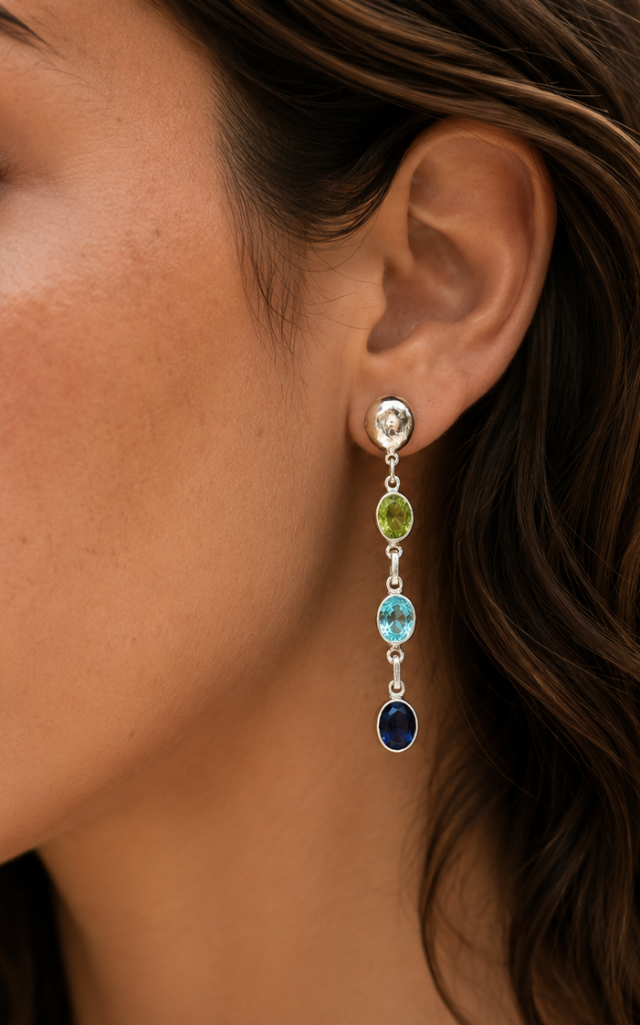 Kaleidoscope Earrings