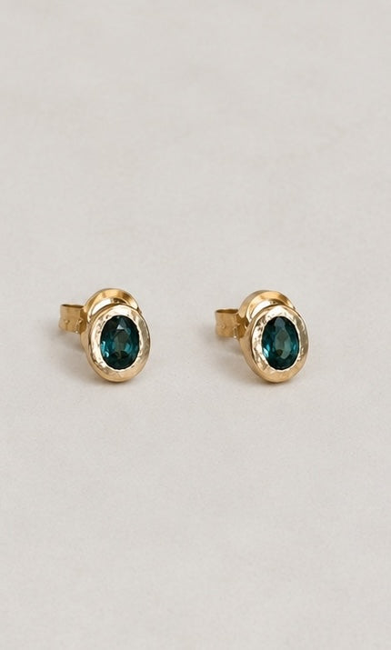Peacock Studs