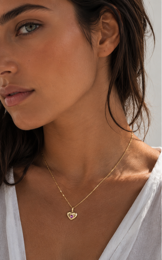 I Carry Your Heart Pendant