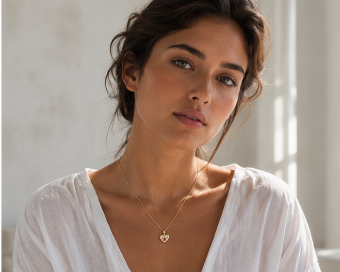 I Carry Your Heart Pendant