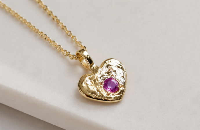 I Carry Your Heart Pendant