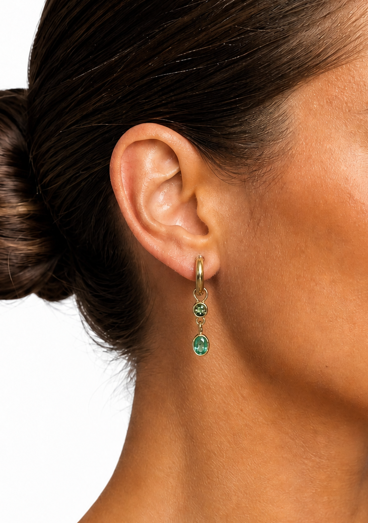 Green With Envy Earrings