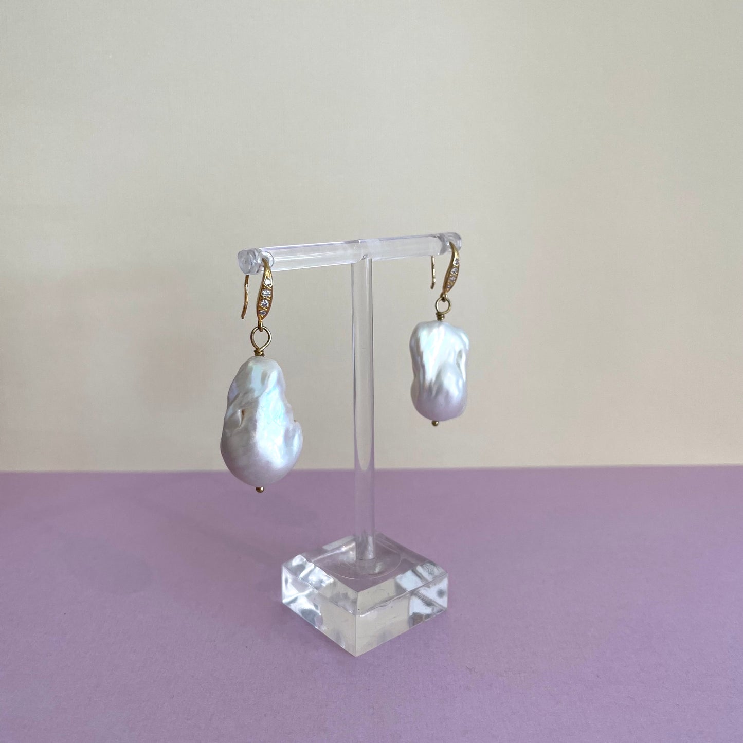 Baroque Crystal Earrings