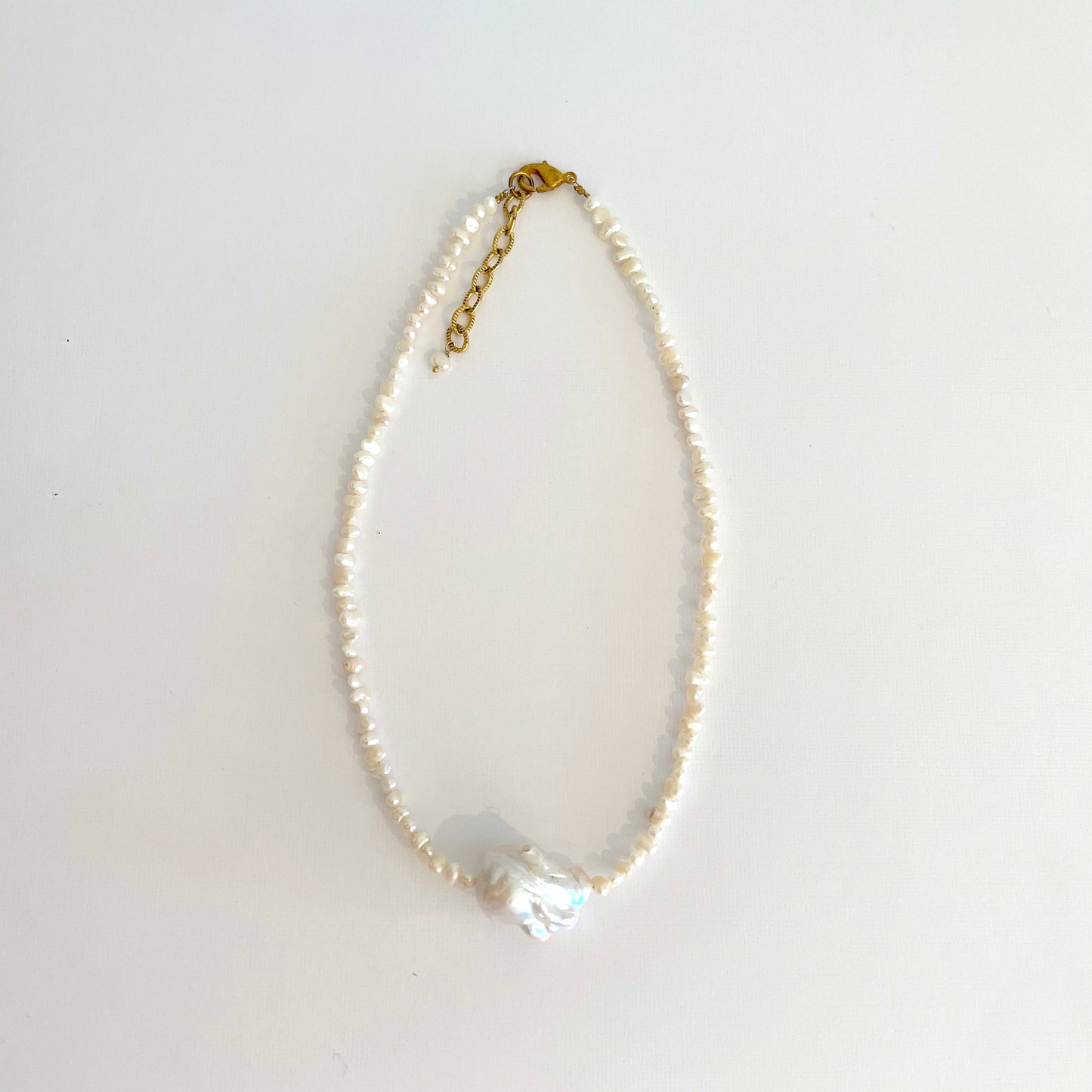 Baroque Pearl Necklace