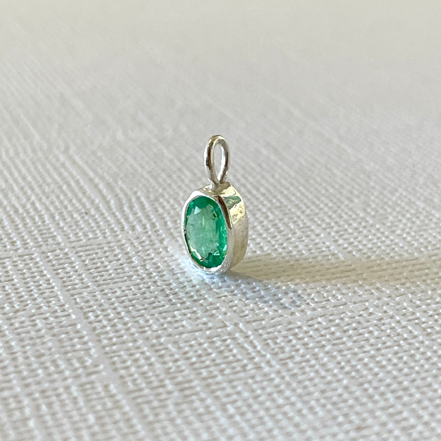 Emerald Pendant