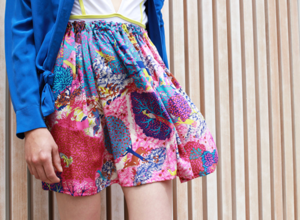 Fantasia Mini Skirt