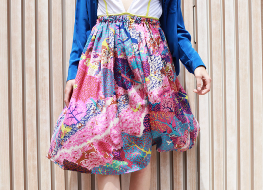 Fantasia Midi Skirt